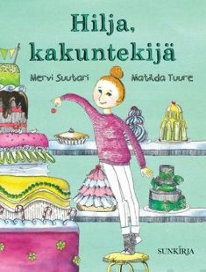 Hilja, kakuntekijä (cd)