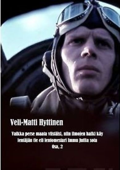 Vaikka perse maata viistäisi, niin ilmojen halki käy lentäjän tie