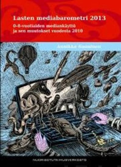 Kansikuva: Lasten mediabarometri 2013
