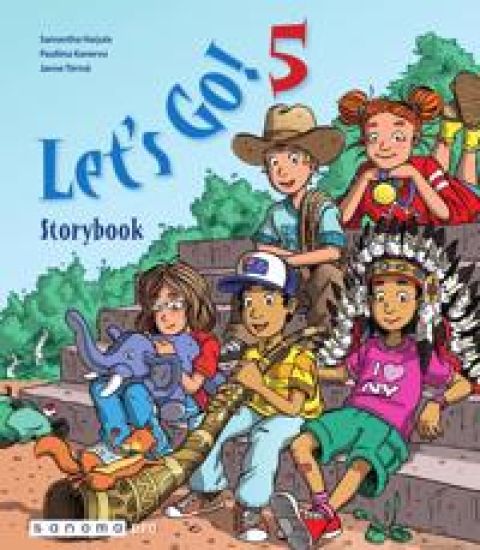 Let's Go! 5 Storybook