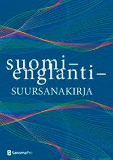 Suomi-englanti suursanakirja