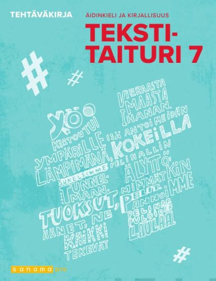 Tekstitaituri 7 Tehtäväkirja (OPS16)