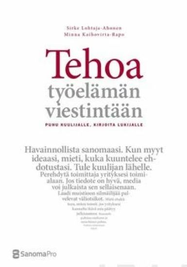 Tehoa työelämän viestintään