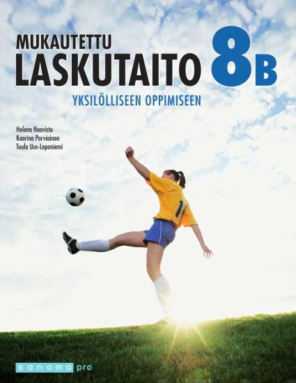 Mukautettu laskutaito 8B