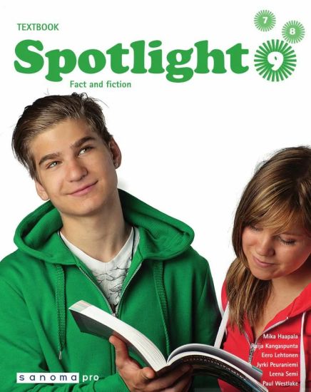 Spotlight 9 Textbook