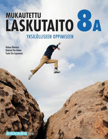 Mukautettu Laskutaito 8A