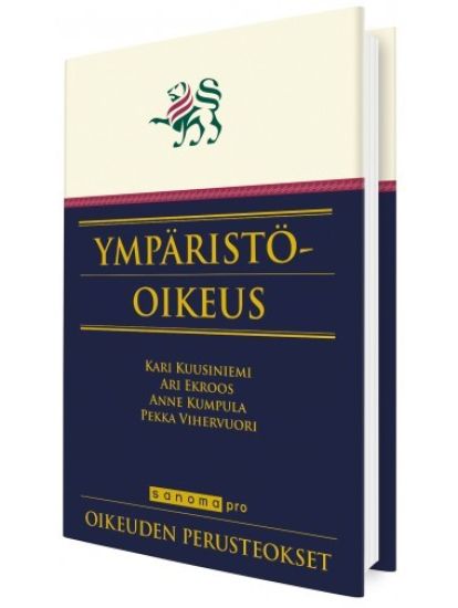 Kansikuva: Ympäristöoikeus