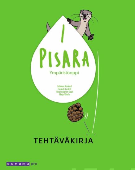 Pisara 1 Ympäristöoppi Tehtäväkirja (OPS16)