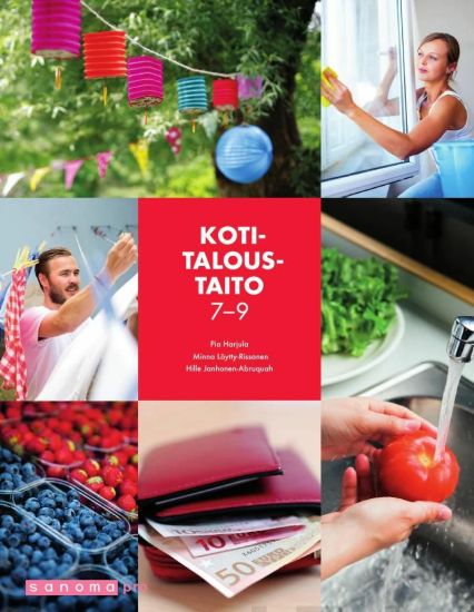 Kotitaloustaito 7 - 9 (OPS2016)