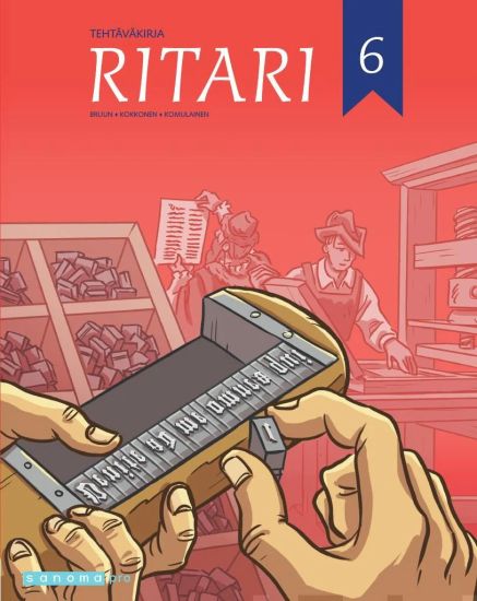 Ritari 6 Tehtäväkirja