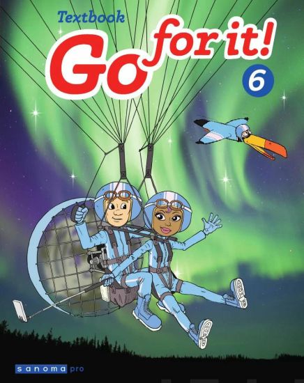 Go for it! 6 Textbook