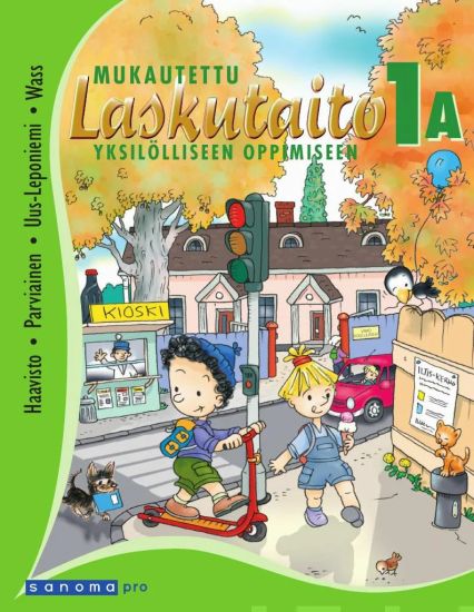 Mukautettu Laskutaito 1A