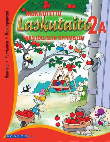 Mukautettu laskutaito 2 A