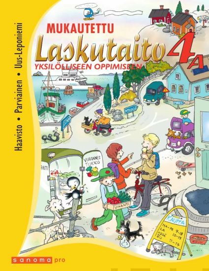 Mukautettu laskutaito 4A