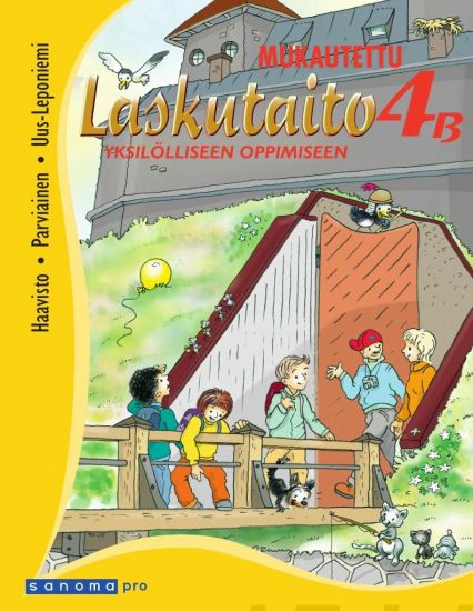 Mukautettu laskutaito 4B