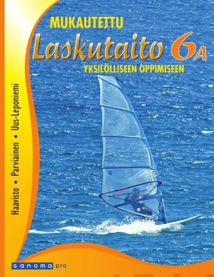 Mukautettu Laskutaito 6A
