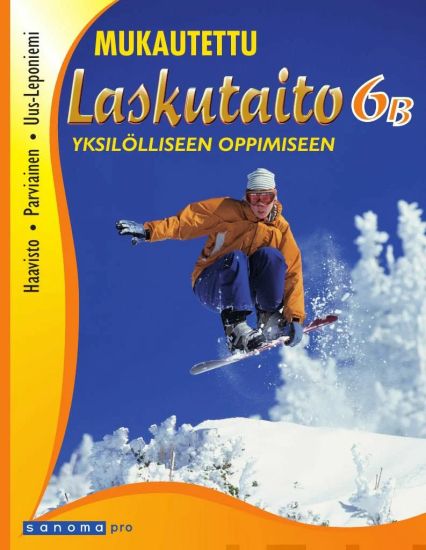 Mukautettu laskutaito 6 B