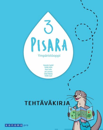 Pisara 3 Ympäristöoppi Tehtäväkirja (OPS16)