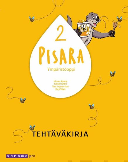 Pisara 2 Ympäristöoppi Tehtäväkirja