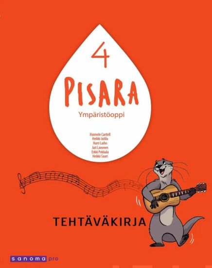 Pisara 4 Ympäristöoppi Tehtäväkirja