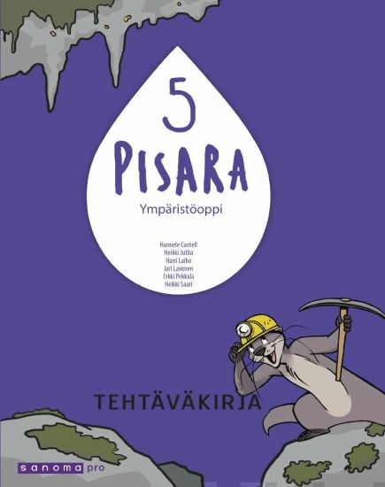 Pisara 5 Ympäristöoppi : tehtäväkirja (OPS16)