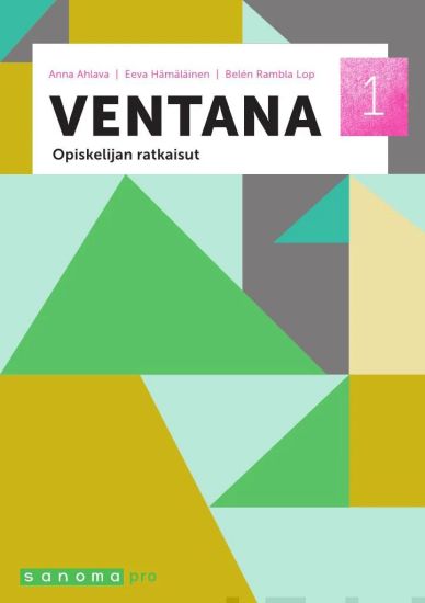 Ventana 1 Opiskelijan ratkaisut