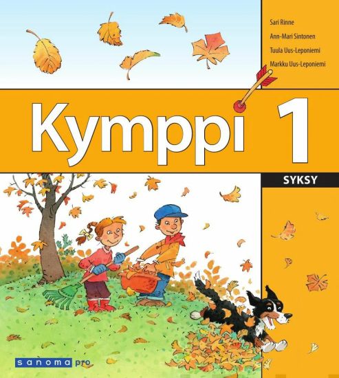 Kansikuva: Kymppi 1 Syksy