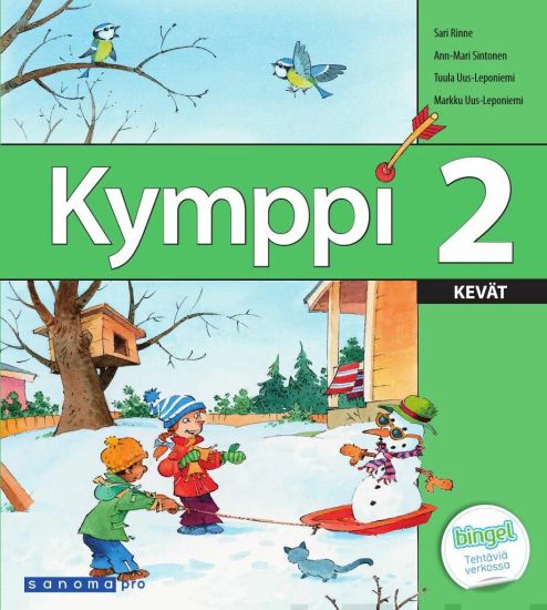 Kansikuva: Kymppi 2 Kevät