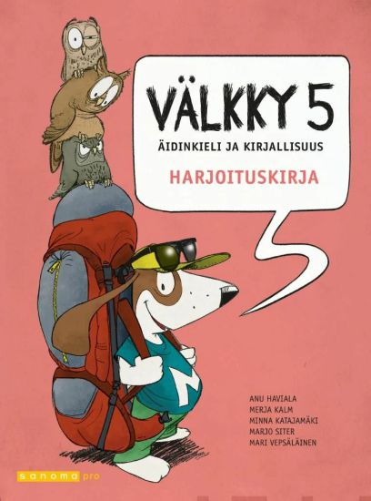 Välkky 5 Harjoituskirja
