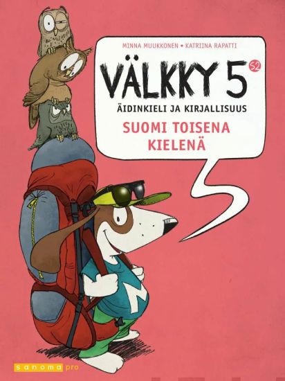 Välkky 5 Suomi toisena kielenä (OPS16)