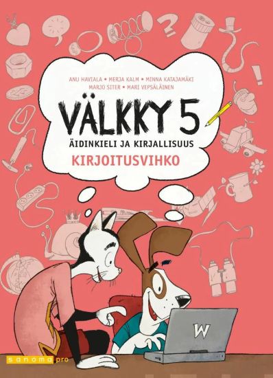 Välkky 5 Kirjoitusvihko (OPS16)