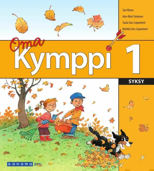Kymppi 1 Syksy Oma kirja (OPS16)