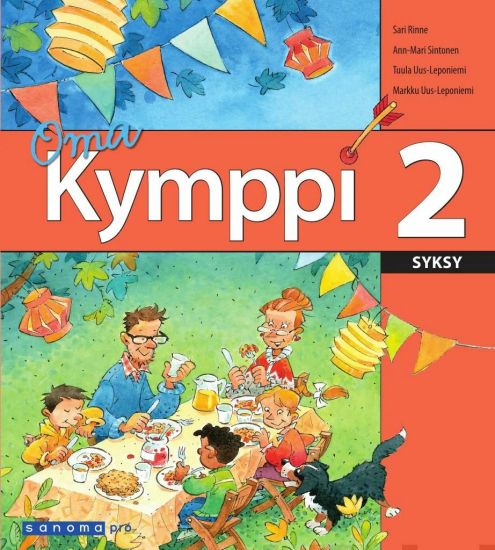 Kymppi 2 Syksy Oma kirja (OPS16)