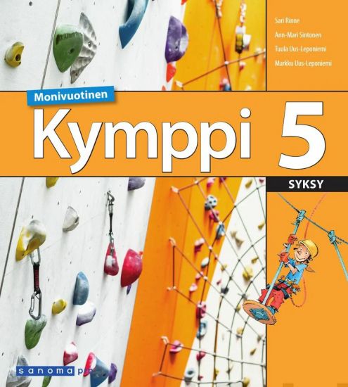 Kymppi 5 Syksy Monivuotinen (OPS16)