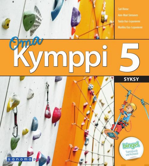 Kymppi 5 Syksy Oma kirja
