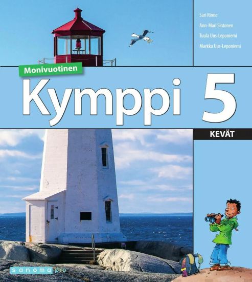 Kymppi 5 Kevät Monivuotinen (OPS16)