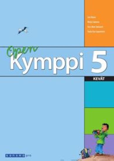 Kymppi 5 Kevät Open kirja (OPS16)