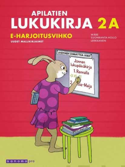 Apilatien lukukirja Eriyttävä harjoitusvihko 2a (OPS16)