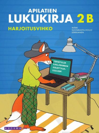 Apilatien lukukirja Harjoitusvihko 2b (OPS16)