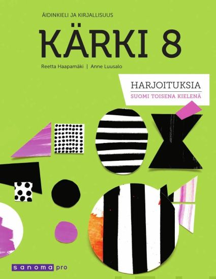 Kärki 8 Harjoituksia Suomi toisena kielenä