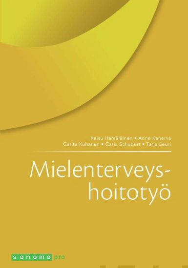 Kansikuva: Mielenterveyshoitotyö