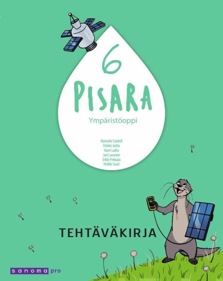 Pisara 6 Ympäristöoppi Tehtäväkirja