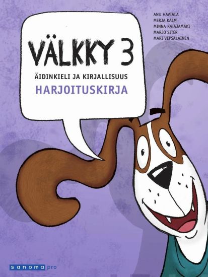 Välkky 3 Harjoituskirja