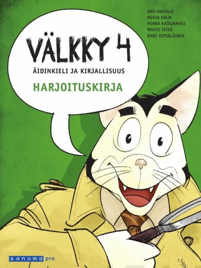 Välkky 4 Harjoituskirja