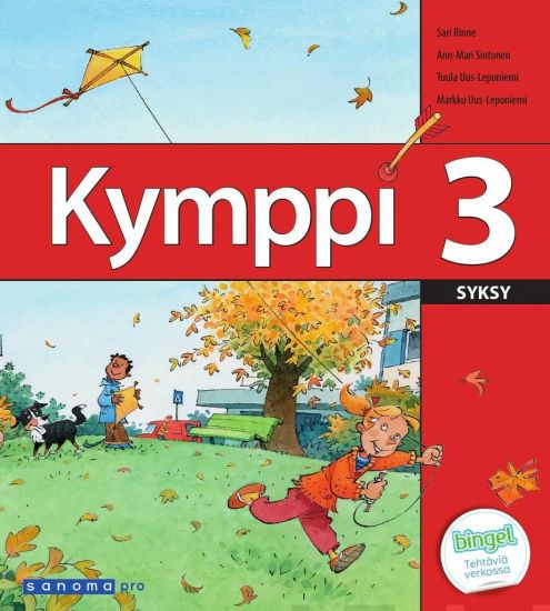 Kansikuva: Kymppi 3 Syksy