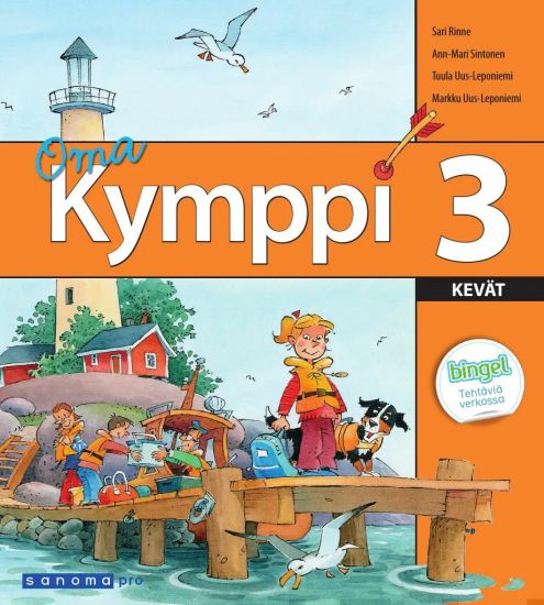 Kansikuva: Kymppi 3 Kevät Oma kirja