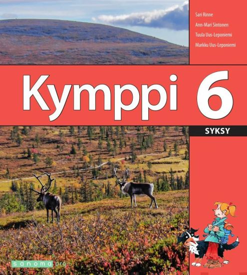 Kansikuva: Kymppi 6 Syksy