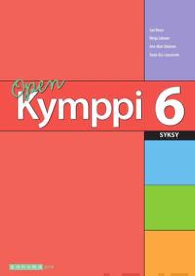 Kymppi 6 Syksy Open kirja