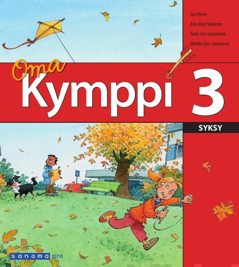 Kymppi 3 Syksy Oma kirja