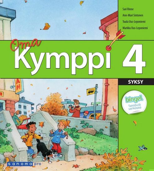 Kymppi 4 Syksy Oma kirja